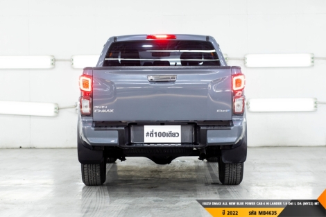 ISUZU DMAX ALL NEW BLUE POWER MT ปี 2022#6