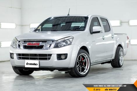 ISUZU DMAX ALL NEW CAB-4 2.5 VGS Z  MT ปี 2013 ราคา 399,000.- (#BM2024022307)