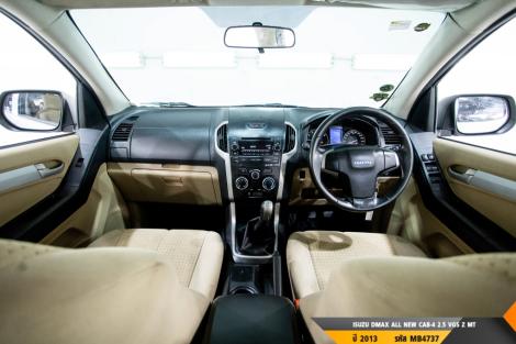 ISUZU DMAX ALL NEW  MT ปี 2013#11