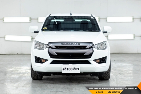 ISUZU DMAX ALL NEW BLUE POWER MT ปี 2021#1