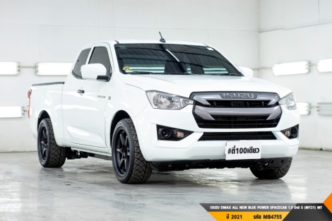 ISUZU DMAX ALL NEW BLUE POWER MT ปี 2021#5