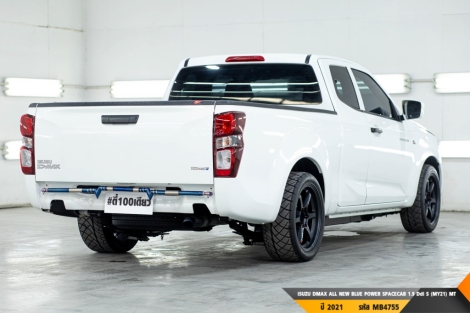 ISUZU DMAX ALL NEW BLUE POWER MT ปี 2021#7