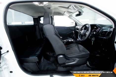 ISUZU DMAX ALL NEW BLUE POWER MT ปี 2021#11