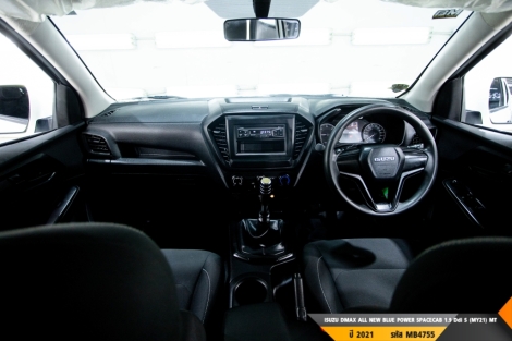 ISUZU DMAX ALL NEW BLUE POWER MT ปี 2021#13