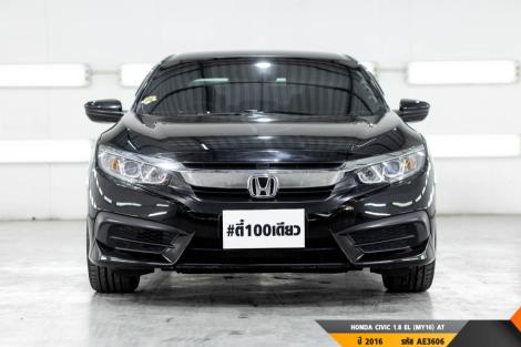 HONDA CIVIC AT ปี 2016#1