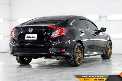 HONDA CIVIC AT ปี 2016#3