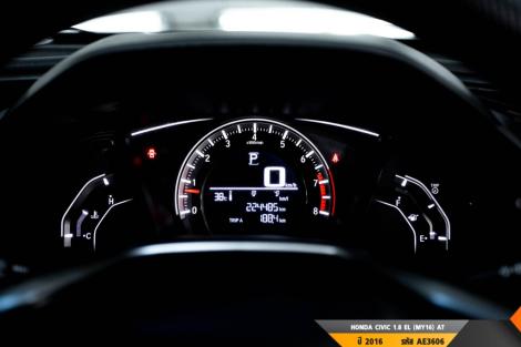 HONDA CIVIC AT ปี 2016#6