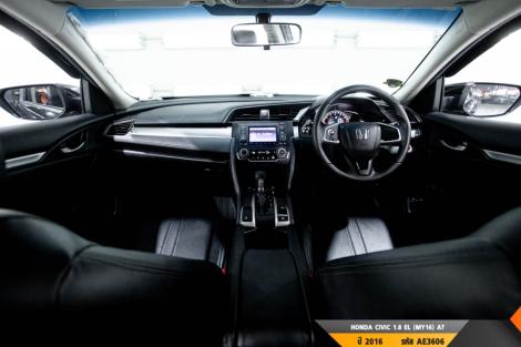 HONDA CIVIC AT ปี 2016#12