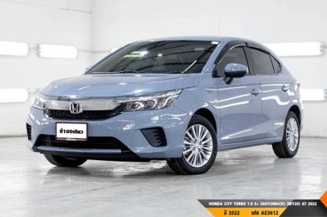 HONDA CITY TURBO 1.0 S+ (HATCHBACK) (MY20)  AT ปี 2022 ราคา 519,000.- (#BM2024032001)