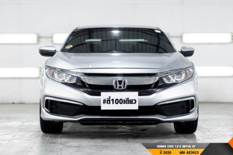 HONDA CIVIC AT ปี 2020#1