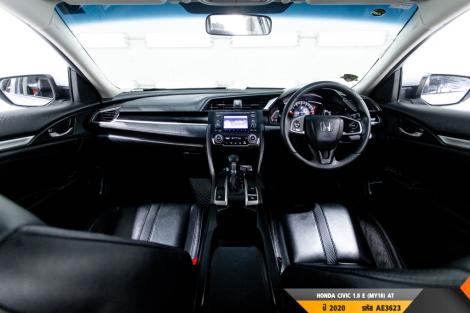 HONDA CIVIC AT ปี 2020#12