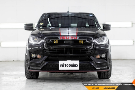 ISUZU DMAX ALL NEW BLUE POWER MT ปี 2020#1