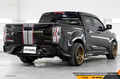 ISUZU DMAX ALL NEW BLUE POWER MT ปี 2020#8