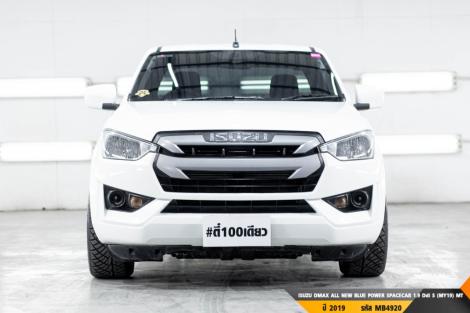 ISUZU DMAX ALL NEW BLUE POWER MT ปี 2019#1