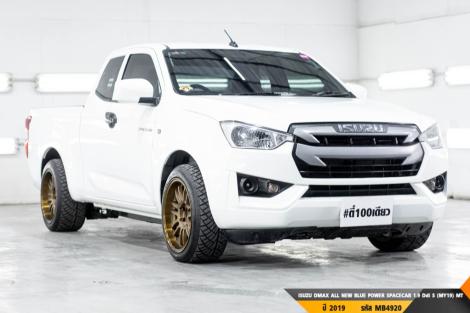 ISUZU DMAX ALL NEW BLUE POWER MT ปี 2019#5