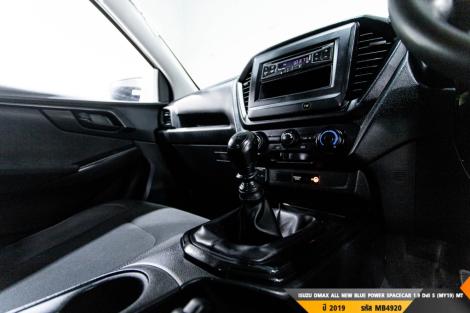 ISUZU DMAX ALL NEW BLUE POWER MT ปี 2019#9