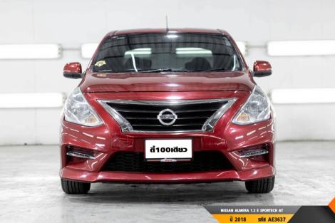 NISSAN ALMERA AT ปี 2018#1