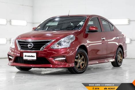 NISSAN ALMERA AT ปี 2018#2