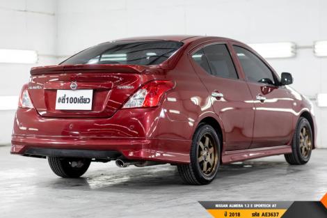 NISSAN ALMERA AT ปี 2018#5