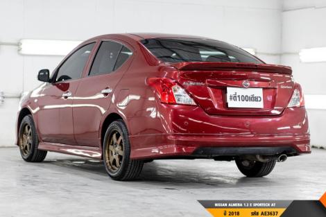 NISSAN ALMERA AT ปี 2018#6