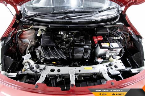 NISSAN ALMERA AT ปี 2018#13