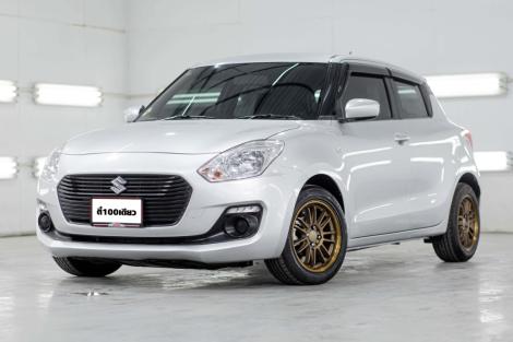 SUZUKI SWIFT 1.2 GL (MY18)  AT ปี 2019 ราคา 379,000.- (#BM2024041102)