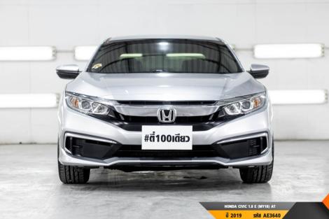 HONDA CIVIC AT ปี 2019#1