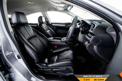 HONDA CIVIC AT ปี 2019#8