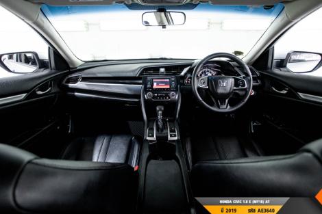 HONDA CIVIC AT ปี 2019#10