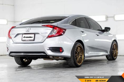 HONDA CIVIC AT ปี 2019#13