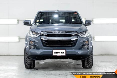 ISUZU DMAX ALL NEW BLUE POWER MT ปี 2022#1