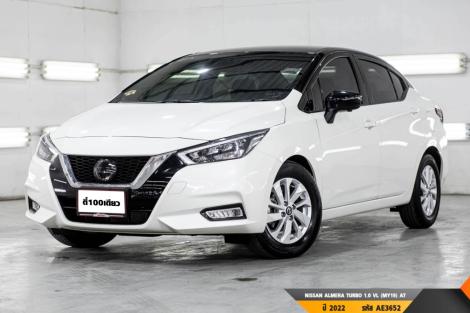 NISSAN ALMERA TURBO 1.0 VL (MY19)  AT ปี 2022 ราคา 499,000.- (#BM2024042107)