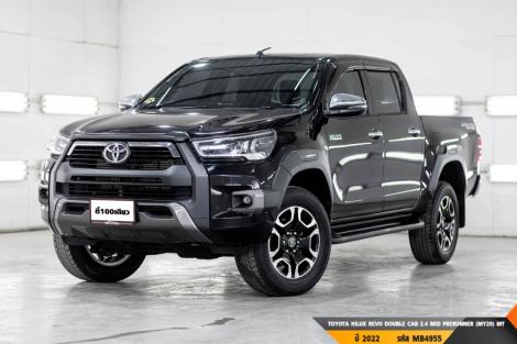 TOYOTA HILUX REVO  MT ปี 2022#2