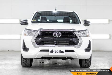 TOYOTA HILUX REVO  MT ปี 2023#1