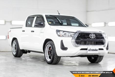 TOYOTA HILUX REVO MT ปี 2023#5