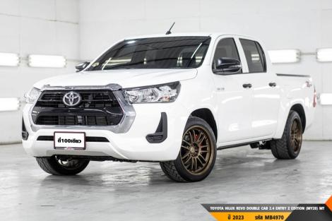 TOYOTA HILUX REVO DOUBLE CAB 2.4 ENTRY Z EDITION (MY20)  MT ปี 2023 ราคา 539,000.- (#BM2024042128)