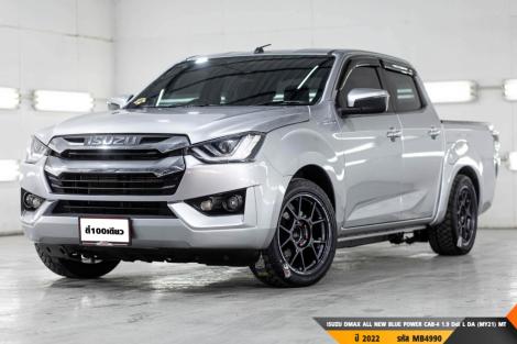 ISUZU DMAX ALL NEW BLUE POWER  MT ปี 2022#2