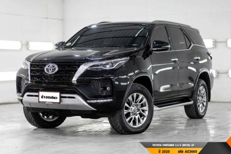 TOYOTA FORTUNER 2.4 V (MY20)  AT ปี 2020 ราคา 1,150,000.- (#BM2024042505)