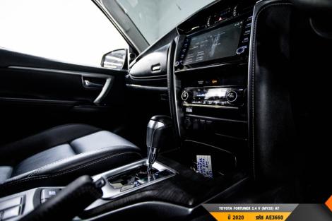 TOYOTA FORTUNER AT ปี 2020#7