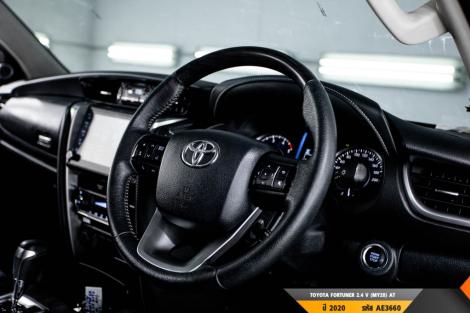TOYOTA FORTUNER AT ปี 2020#8