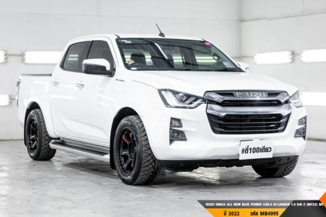 ISUZU DMAX ALL NEW BLUE POWER  MT ปี 2022#5