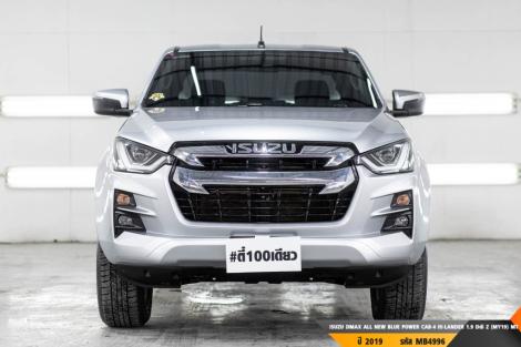 ISUZU DMAX ALL NEW BLUE POWER  MT ปี 2019#1