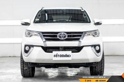 TOYOTA FORTUNER  AT ปี 2015#1