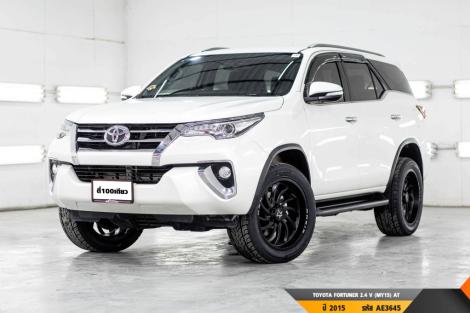 TOYOTA FORTUNER  AT ปี 2015#2