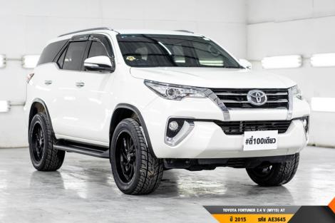 TOYOTA FORTUNER  AT ปี 2015#5