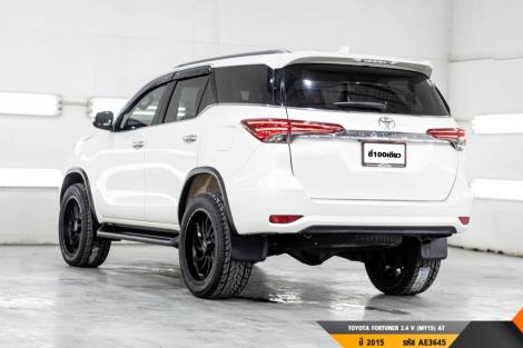 TOYOTA FORTUNER  AT ปี 2015#16