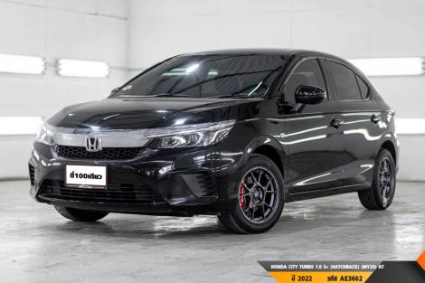 HONDA CITY TURBO 1.0 S+ (HATCHBACK) (MY20)  AT ปี 2022 ราคา 489,000.- (#BM2024042606)