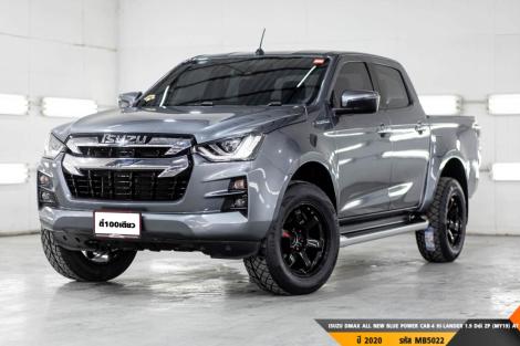 ISUZU DMAX ALL NEW BLUE POWER CAB-4 HI-LANDER 1.9 Ddi ZP (MY19)  MT ปี 2020 ราคา 699,000.- (#BM2024042912)