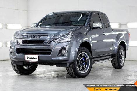ISUZU DMAX ALL NEW BLUE POWER SPACECAB HI-LANDER 1.9 Ddi Z-PRESTIGE (MNC)  MT ปี 2018 ราคา 499,000.- (#BM2024042922)