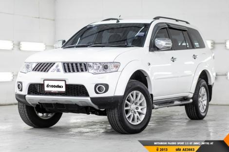 MITSUBISHI PAJERO SPORT 2.5 GT (MNC) (MY10)  AT ปี 2013 ราคา 399,000.- (#BM2024043004)